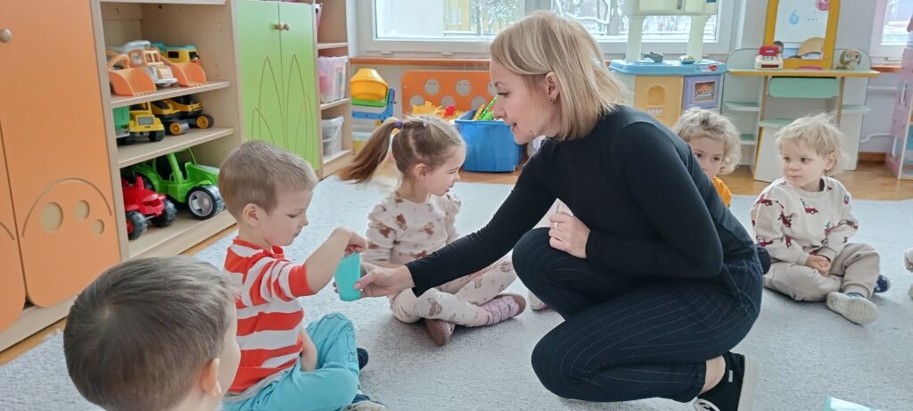 Słoneczka odkrywają tajemnice wody