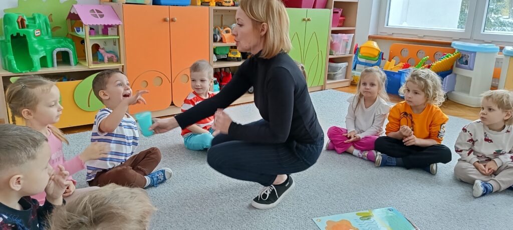 Słoneczka odkrywają tajemnice wody