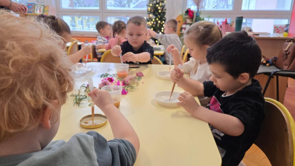 Słoneczka odkrywają tajemnice wody