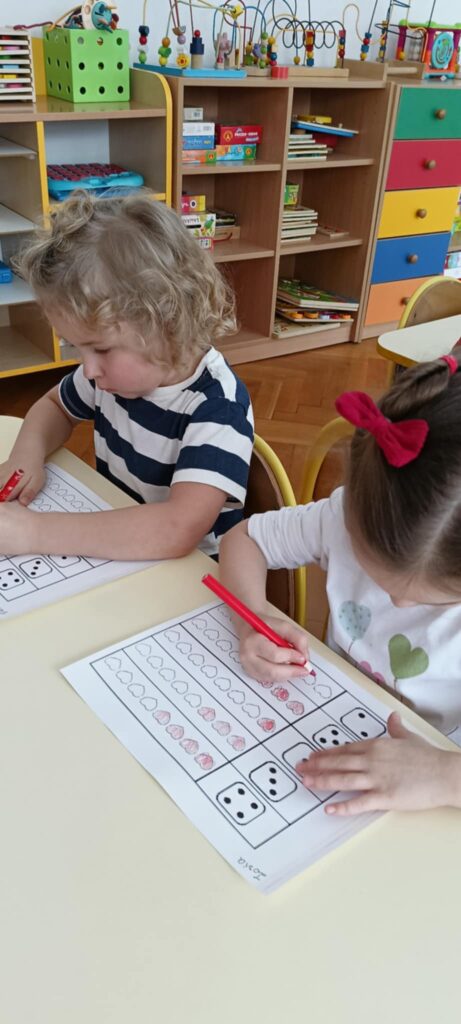 Walentynki w grupie „Słoneczka”