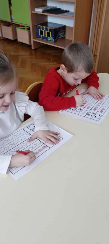 Walentynki w grupie „Słoneczka”