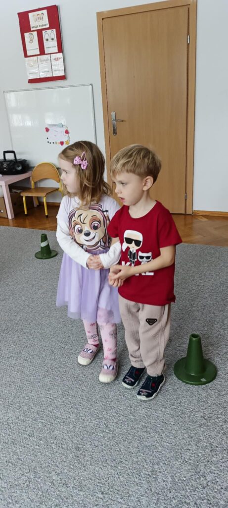 Walentynki w grupie „Słoneczka”