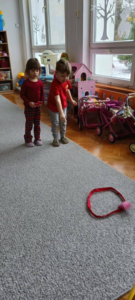 Walentynki w grupie „Słoneczka”