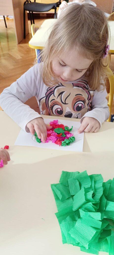 Walentynki w grupie „Słoneczka”