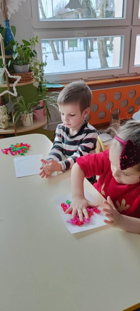 Walentynki w grupie „Słoneczka”