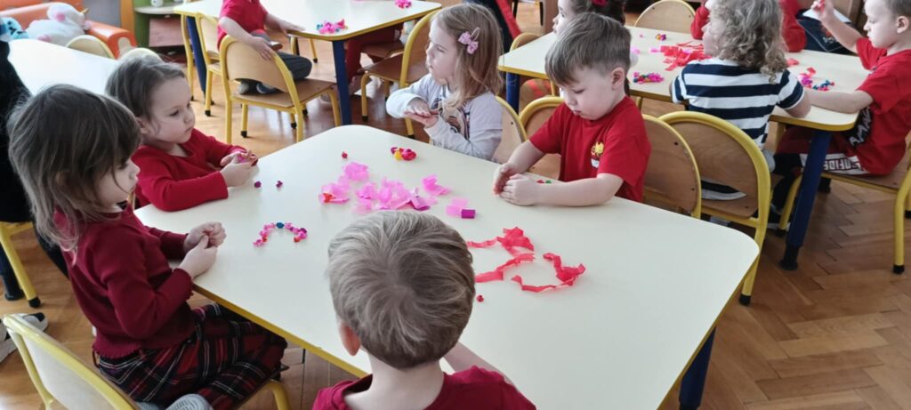 Walentynki w grupie „Słoneczka”