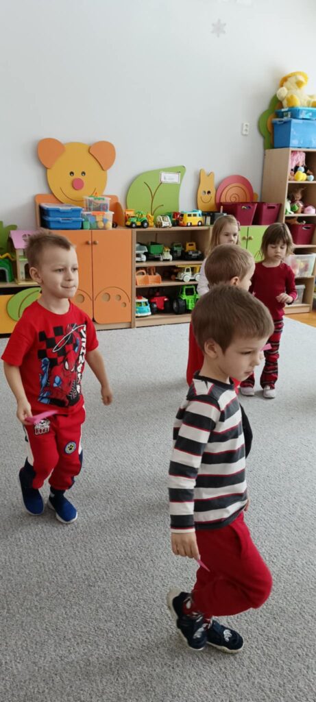 Walentynki w grupie „Słoneczka”