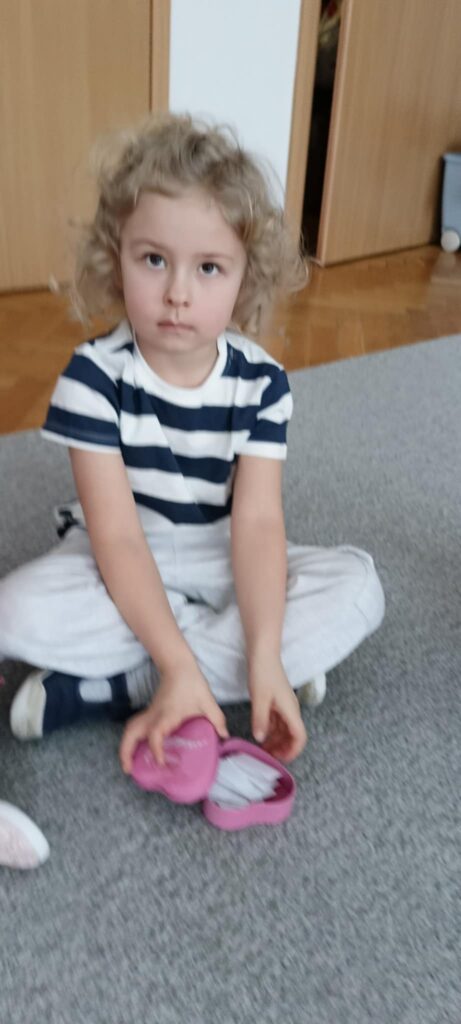 Walentynki w grupie „Słoneczka”