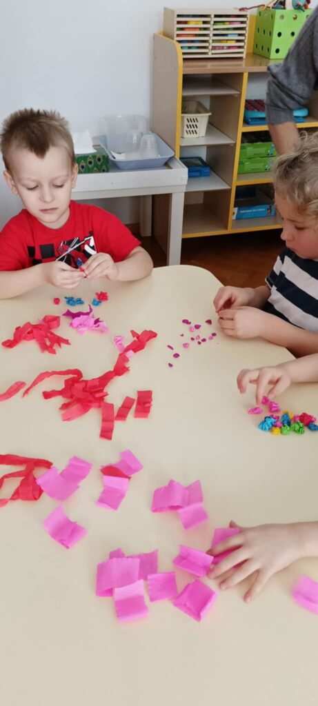 Walentynki w grupie „Słoneczka”