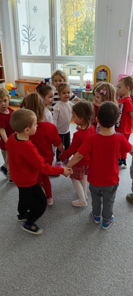 Walentynki w grupie „Słoneczka”
