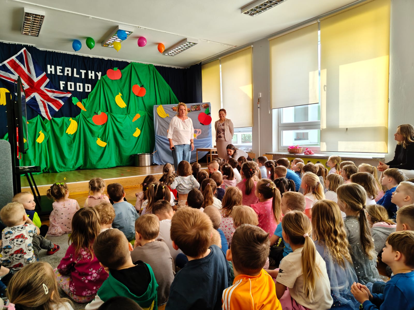 Dzień Języka Angielskiego na wesoło.