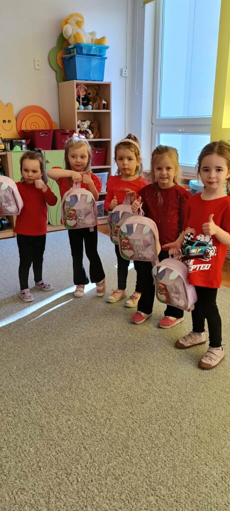 Dzień Kobiet w grupie Słoneczek