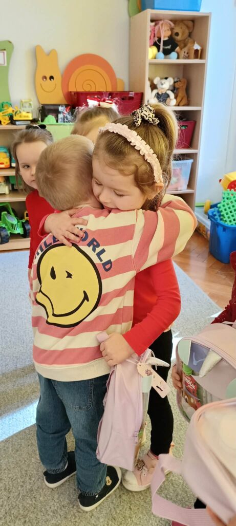 Dzień Kobiet w grupie Słoneczek