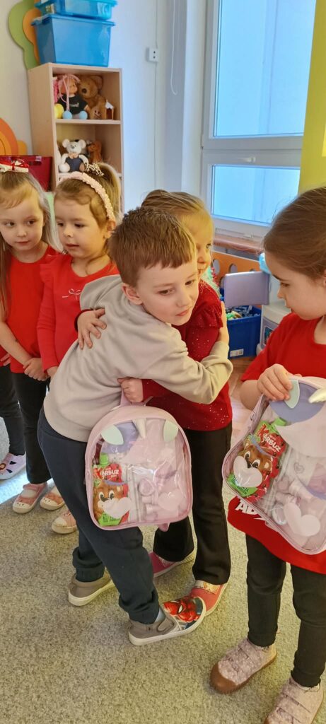 Dzień Kobiet w grupie Słoneczek