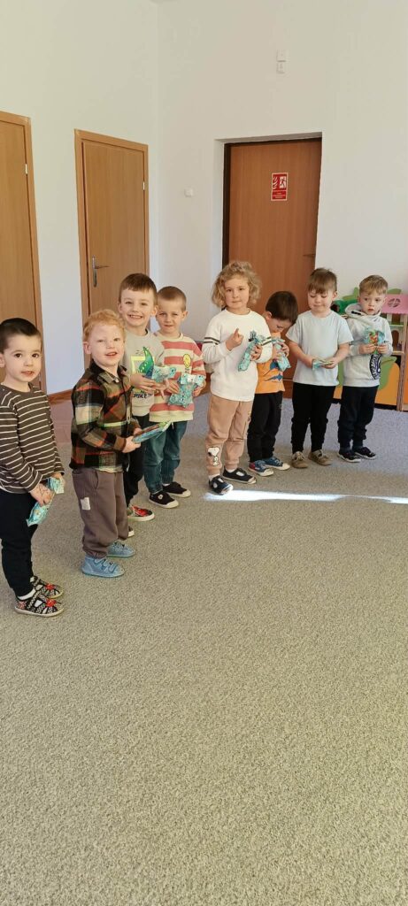 Dzień Kobiet w grupie Słoneczek