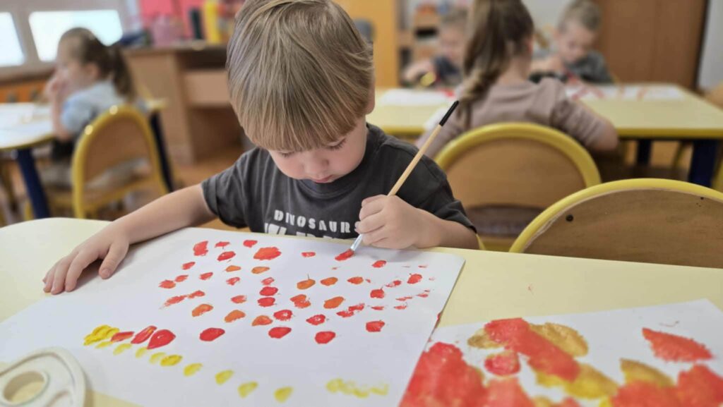 „Słoneczka” realizują Program „Poznaję Dźwięki”