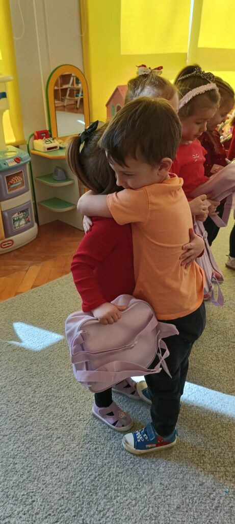 Dzień Kobiet w grupie Słoneczek