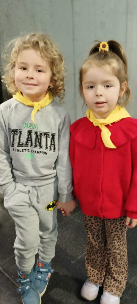 słoneczka w teatrze