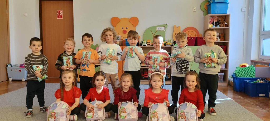 Dzień Kobiet w grupie Słoneczek