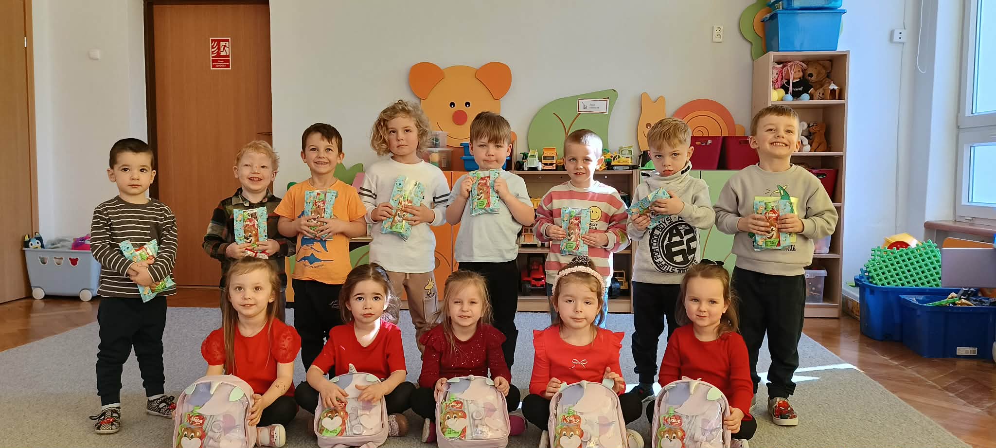 Dzień Kobiet w grupie Słoneczek