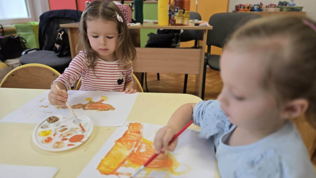 „Słoneczka” realizują Program „Poznaję Dźwięki”