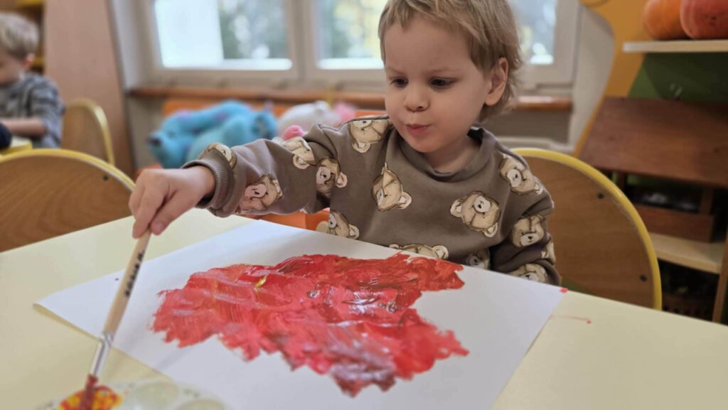 „Słoneczka” realizują Program „Poznaję Dźwięki”