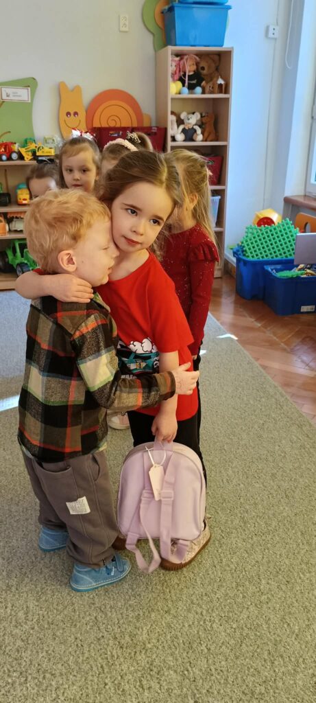 Dzień Kobiet w grupie Słoneczek