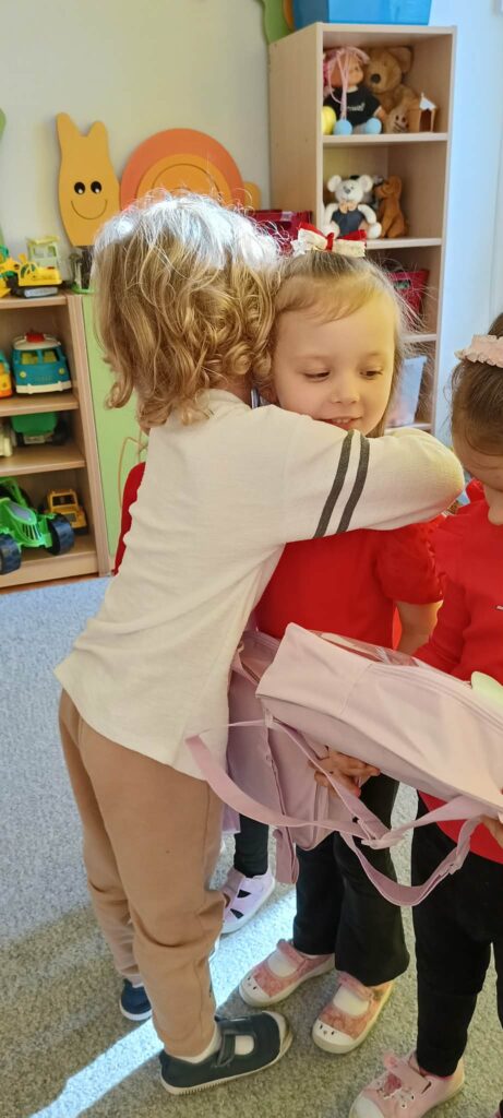 Dzień Kobiet w grupie Słoneczek