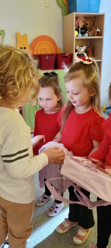 Dzień Kobiet w grupie Słoneczek