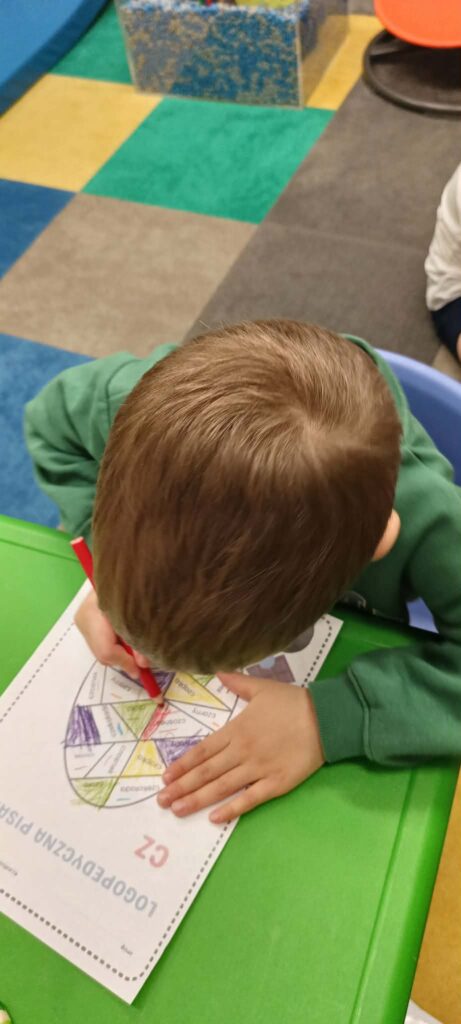 wielkanocne zajęcia logopedyczne