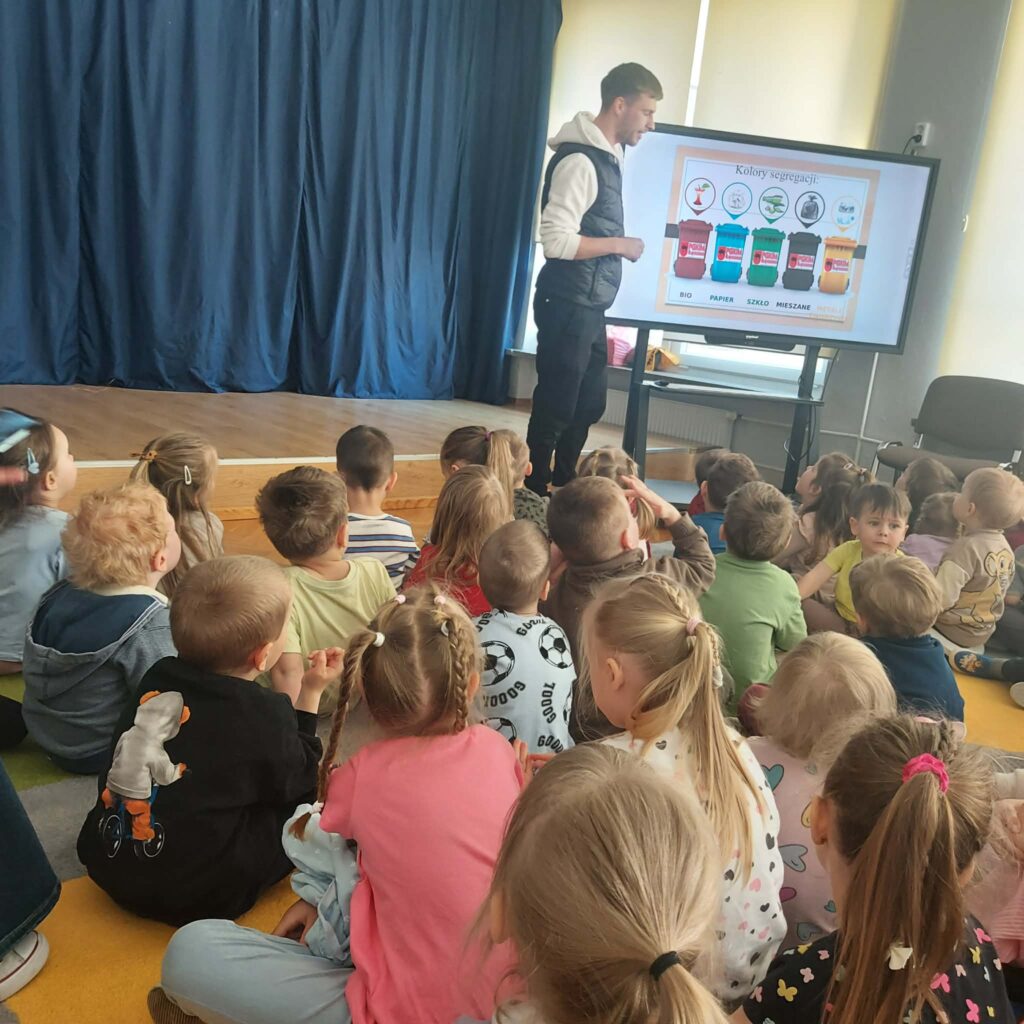 sprzątanie świata