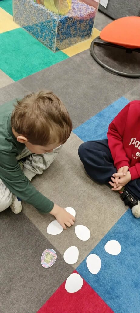 wielkanocne zajęcia logopedyczne