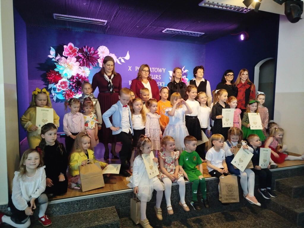 X Powiatowym Konkursie Recytatorskim „Żyję zdrowo”