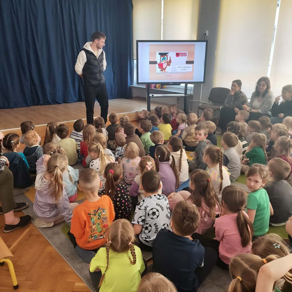 sprzątanie świata