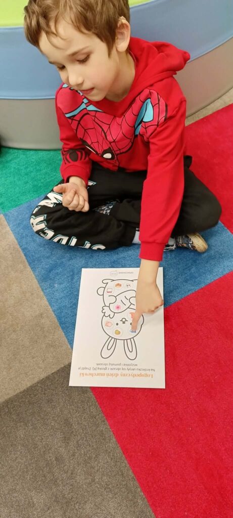 wielkanocne zajęcia logopedyczne