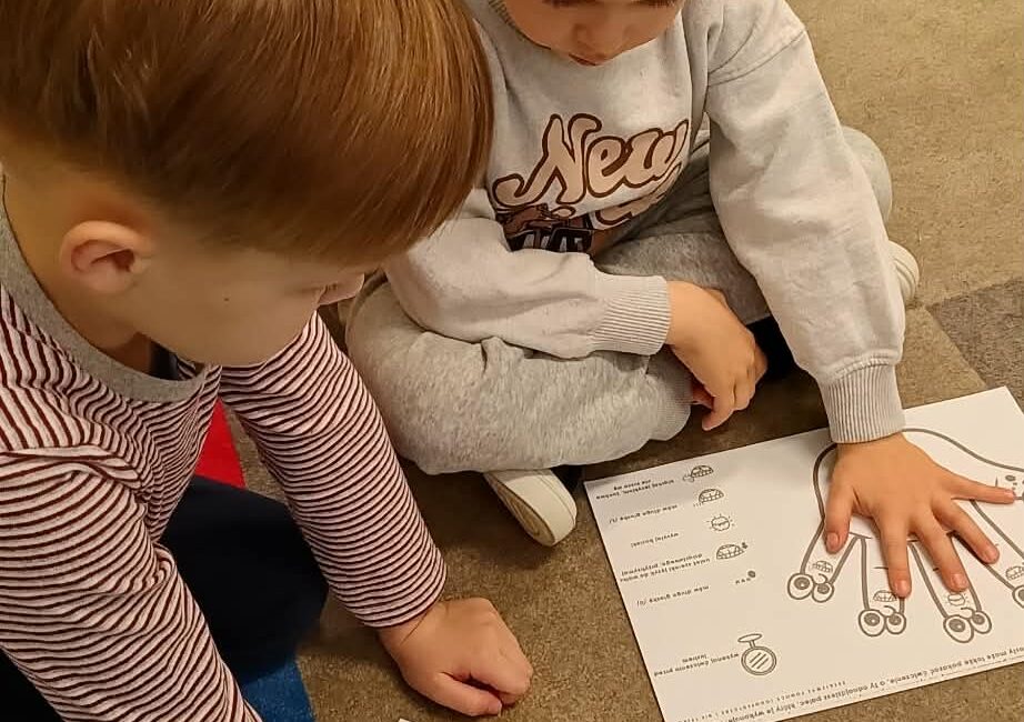 „Znaczenie motoryki małej i dużej w rozwoju mowy”