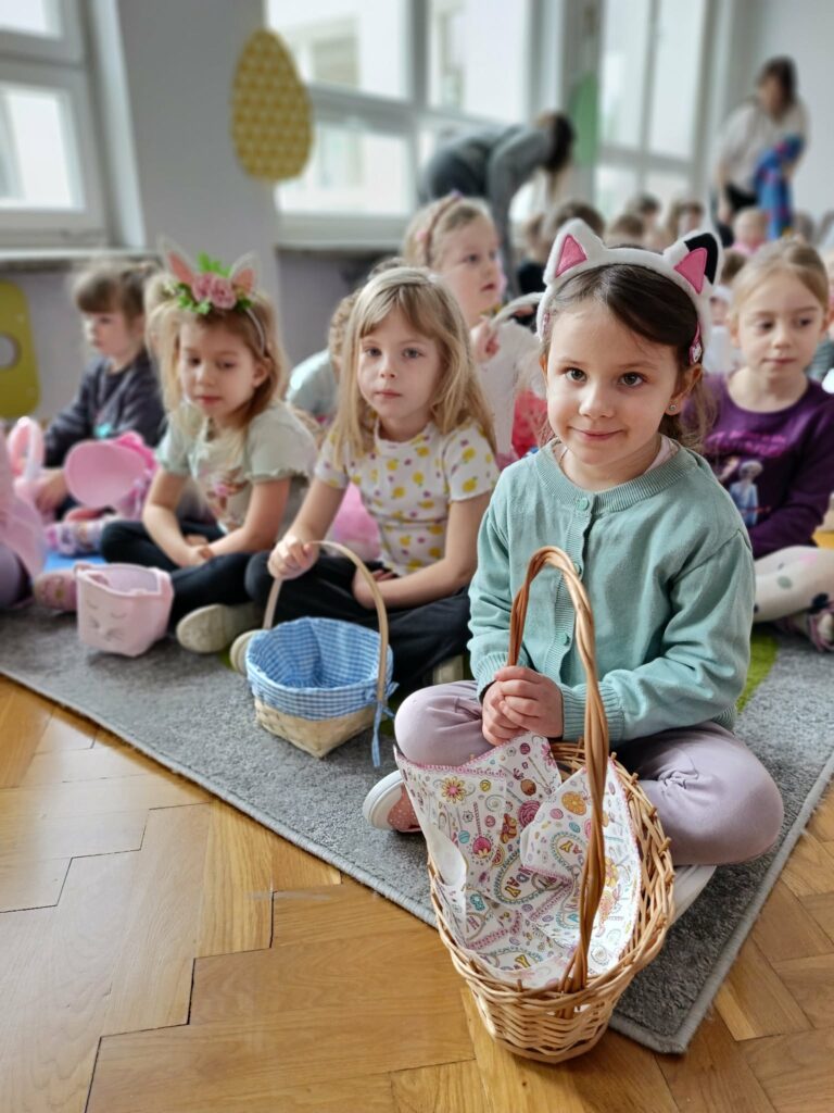 Wizyta Wielkanocnego Zajączka w naszym przedszkolu