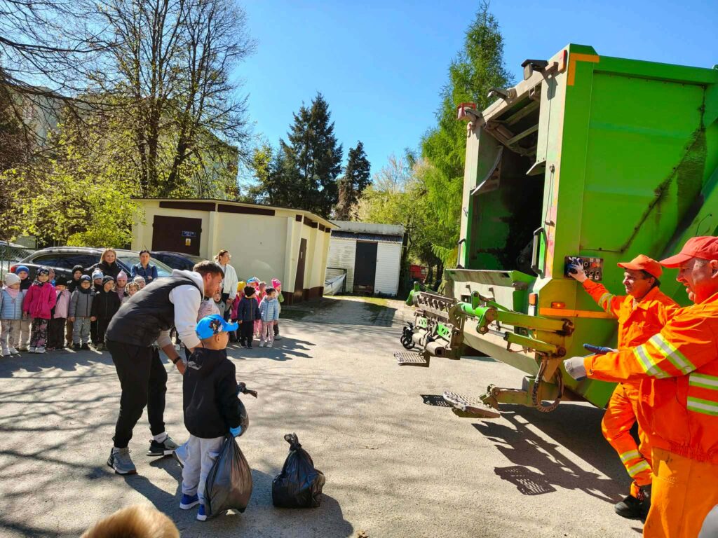 sprzątanie świata