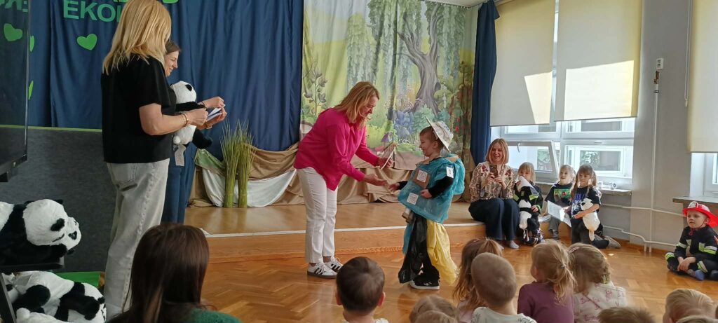 Wielki finał „Zwierzątko Śmieciątko