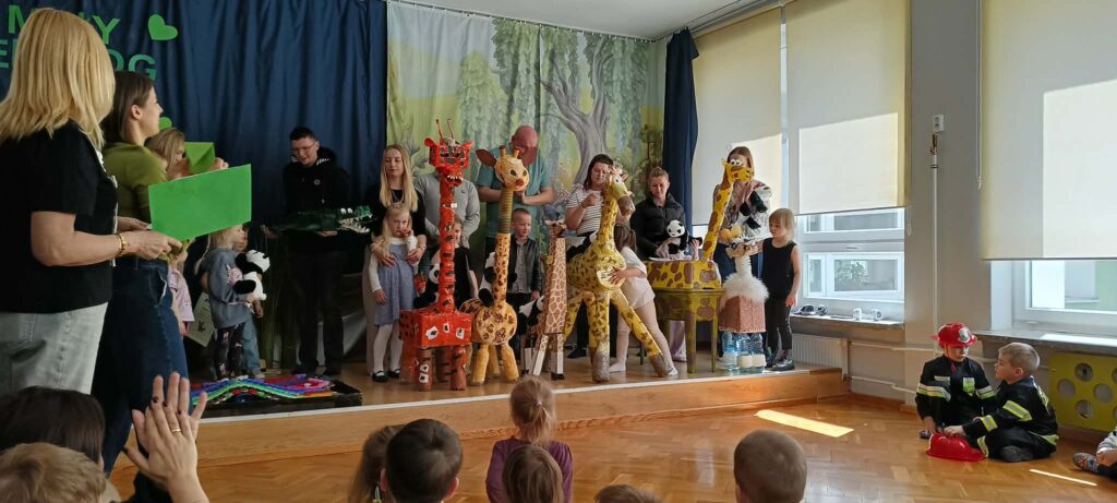 Wielki finał „Zwierzątko Śmieciątko