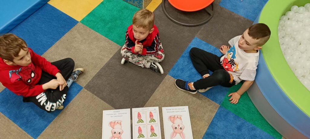 wielkanocne zajęcia logopedyczne