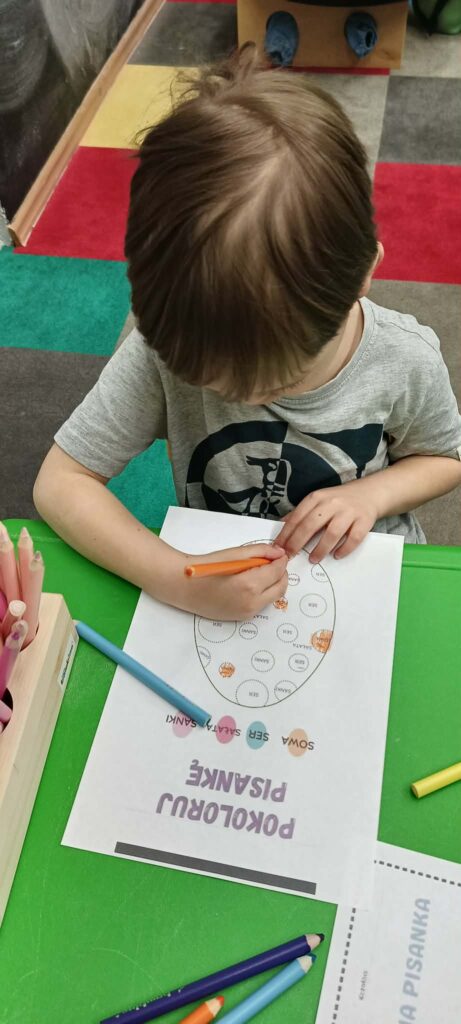 wielkanocne zajęcia logopedyczne