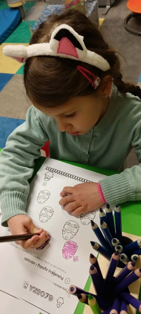 wielkanocne zajęcia logopedyczne