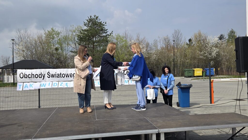 Integracyjnego Festiwalu Artystycznego „TAK WIDZĘ I CZUJĘ ŚWIAT”