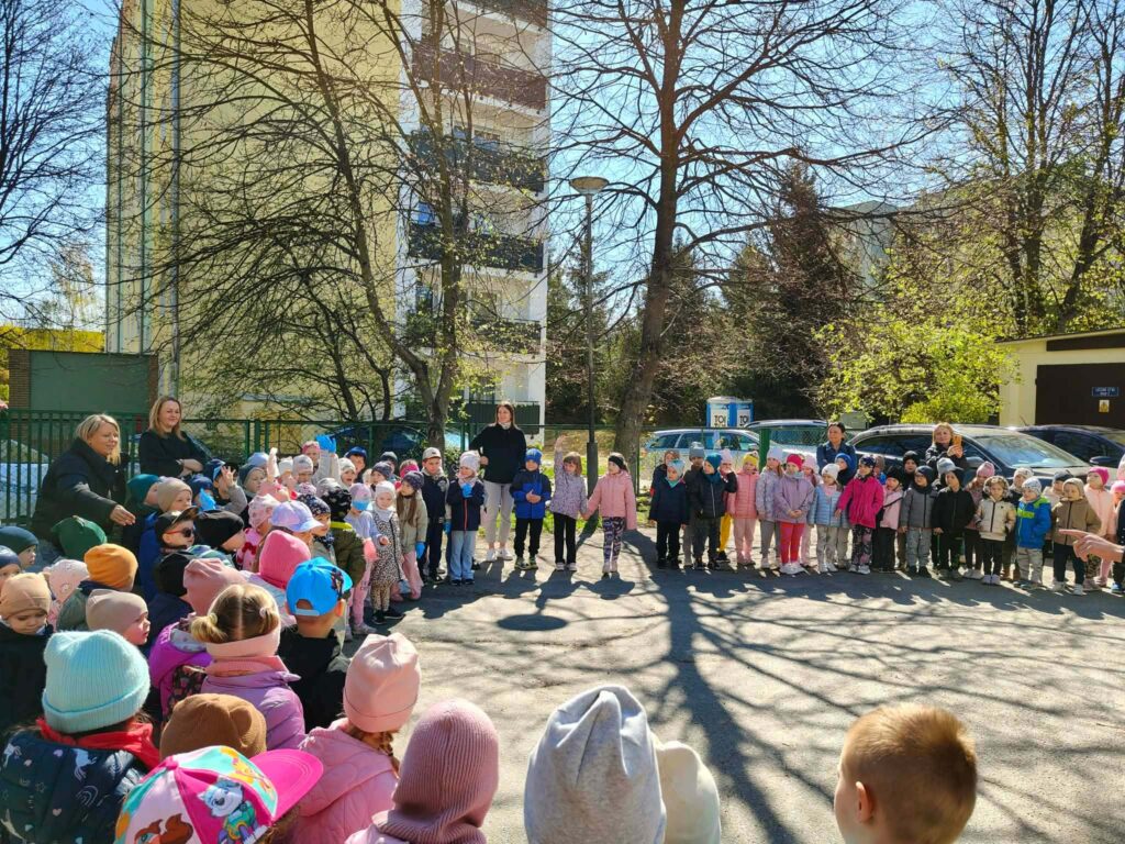 sprzątanie świata