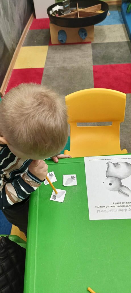 wielkanocne zajęcia logopedyczne