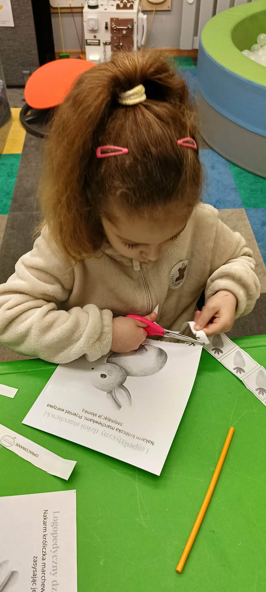 wielkanocne zajęcia logopedyczne