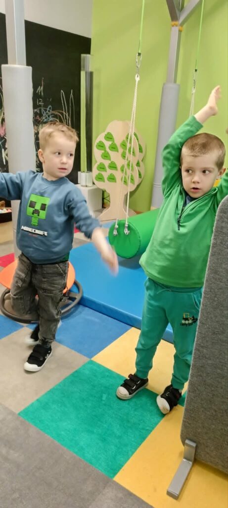 „Znaczenie motoryki małej i dużej w rozwoju mowy”