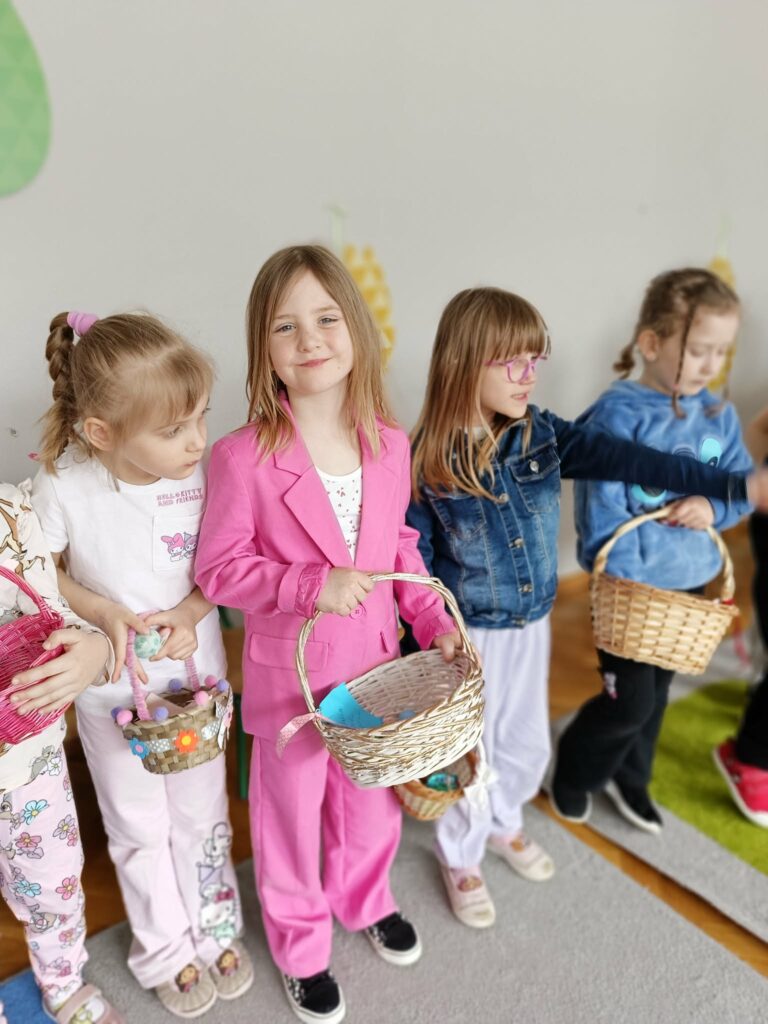 Wizyta Wielkanocnego Zajączka w naszym przedszkolu