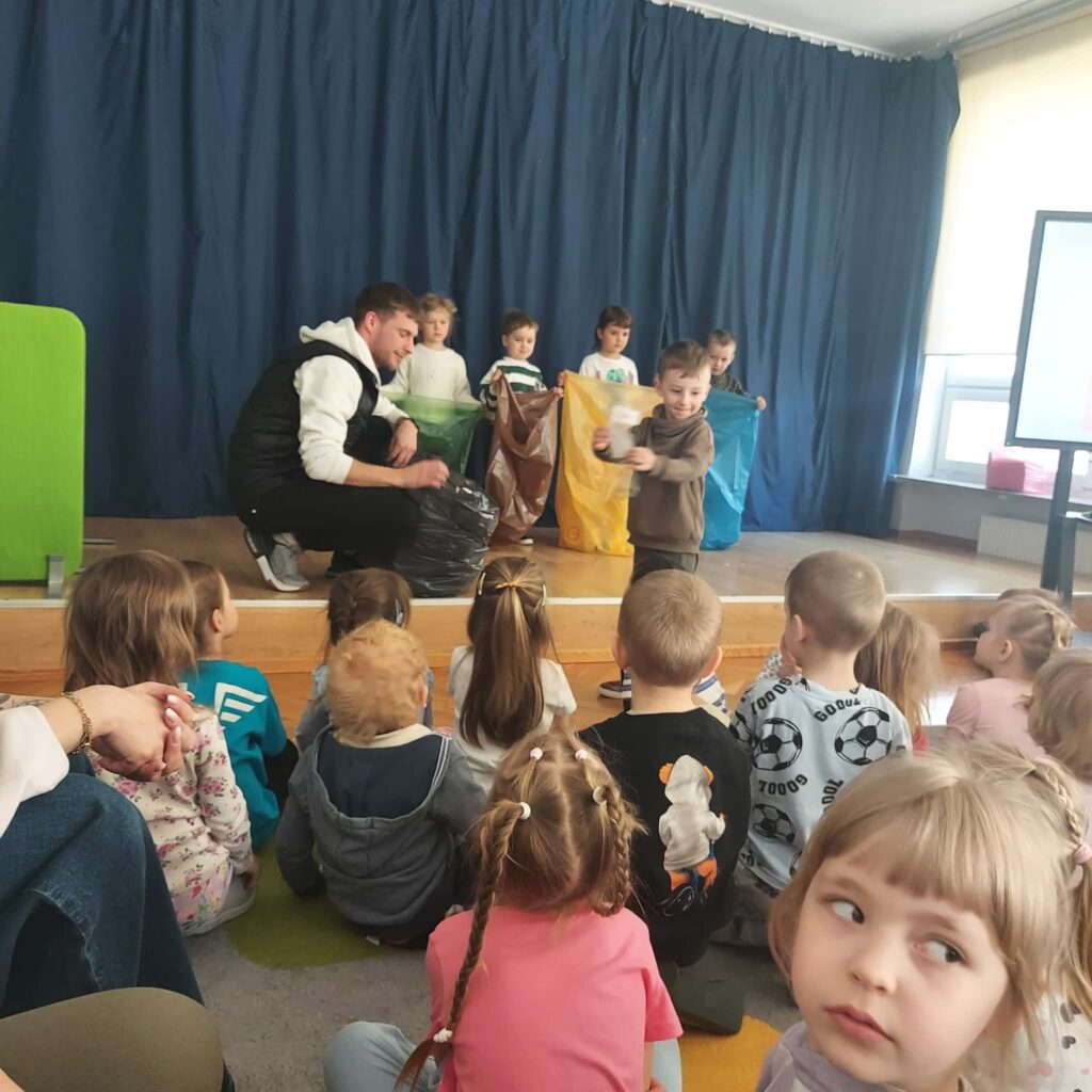 sprzątanie świata